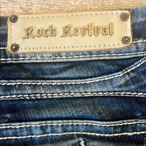 Rock Revival Sasha Easy Boot Stretch Jean Women’s‎ Size 27